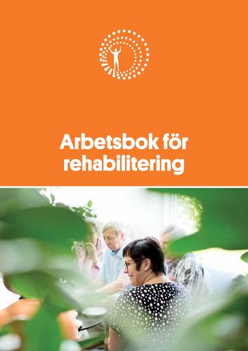 Arbetsbok för rehabilitering
